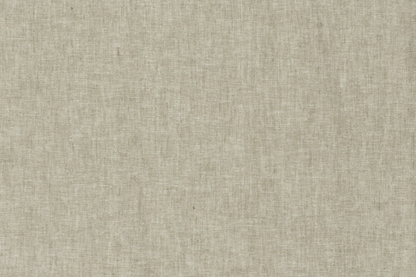 Olivgrauer Chiffon Stoff mit Chambré Melange Struktur aus Leinen und Baumwolle