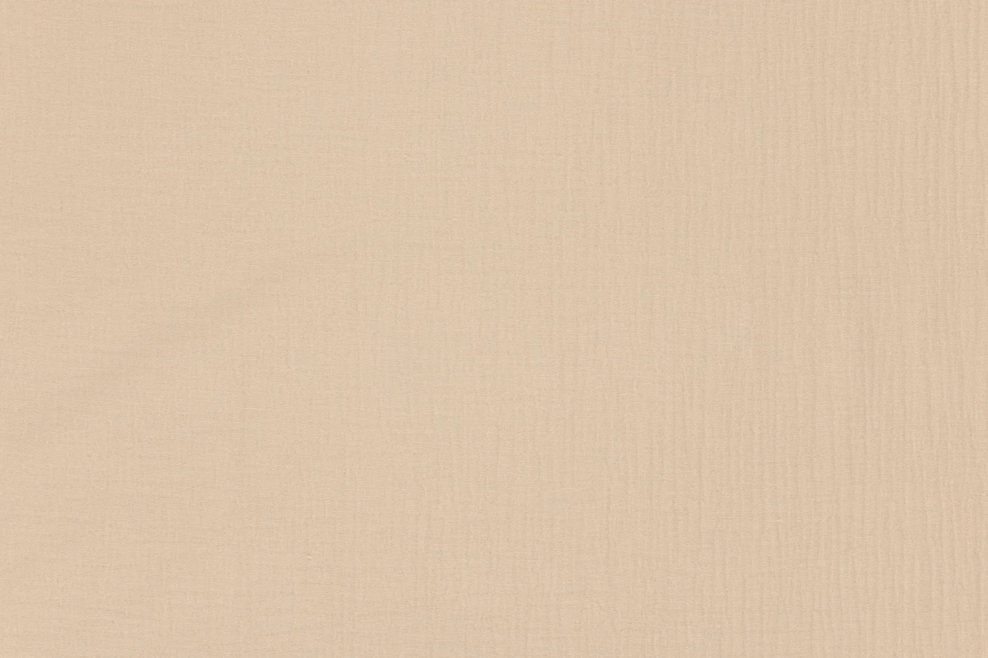 Musselin Stoff beige Meterware Baumwolle Oeko Tex für Baby Kleidung