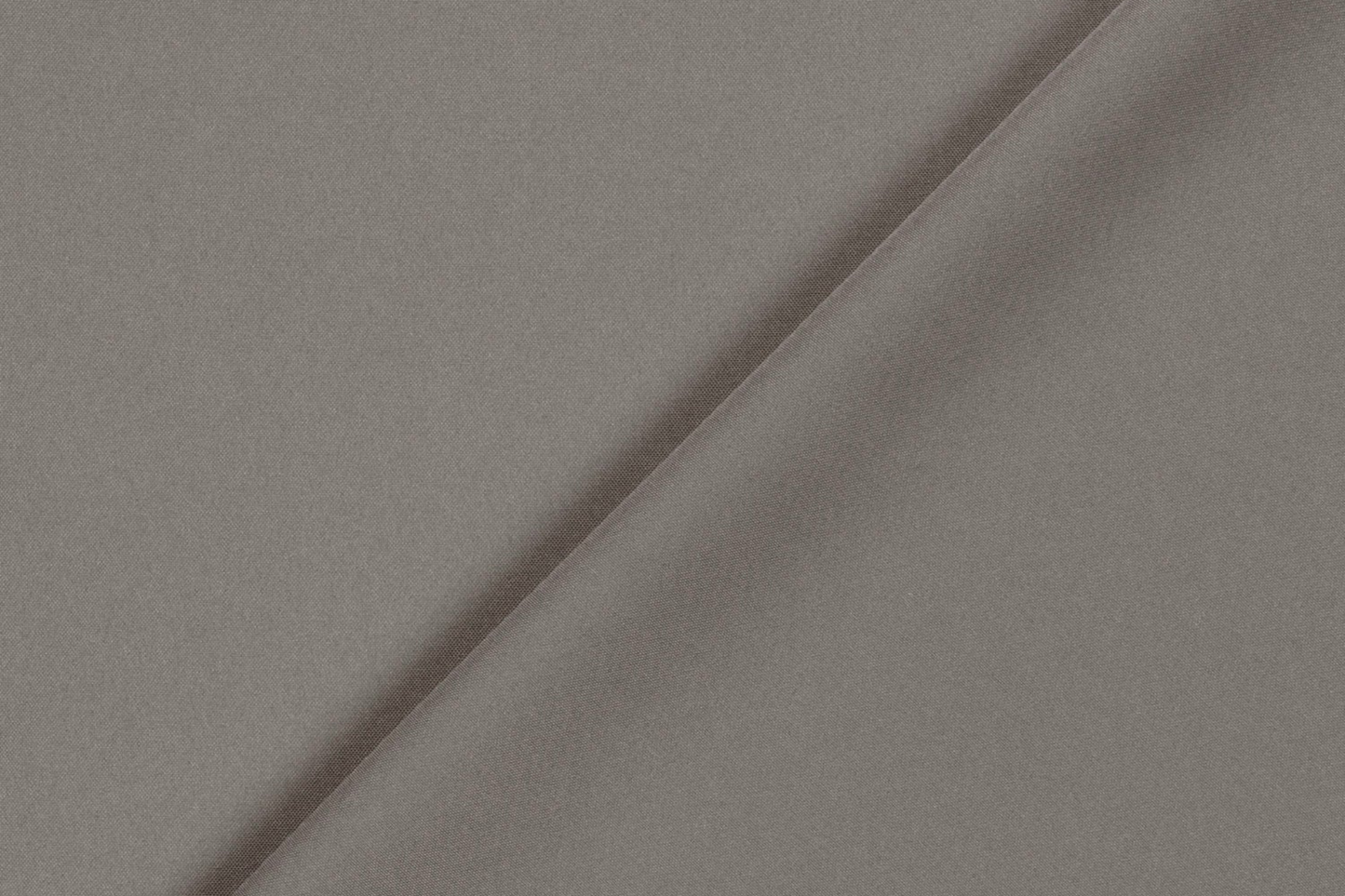 Glatter Polyesterstoff Taupe Uni matt für Hosen und Blazer