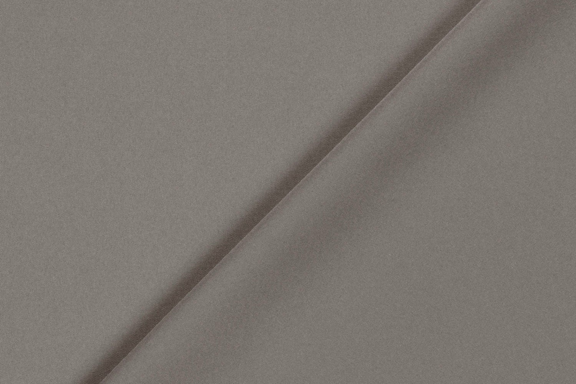 Glatter Polyesterstoff Taupe Uni matt für Hosen und Blazer