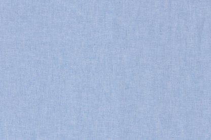 Leinen Stoff Babyblau Chambré | Leinen Baumwolle