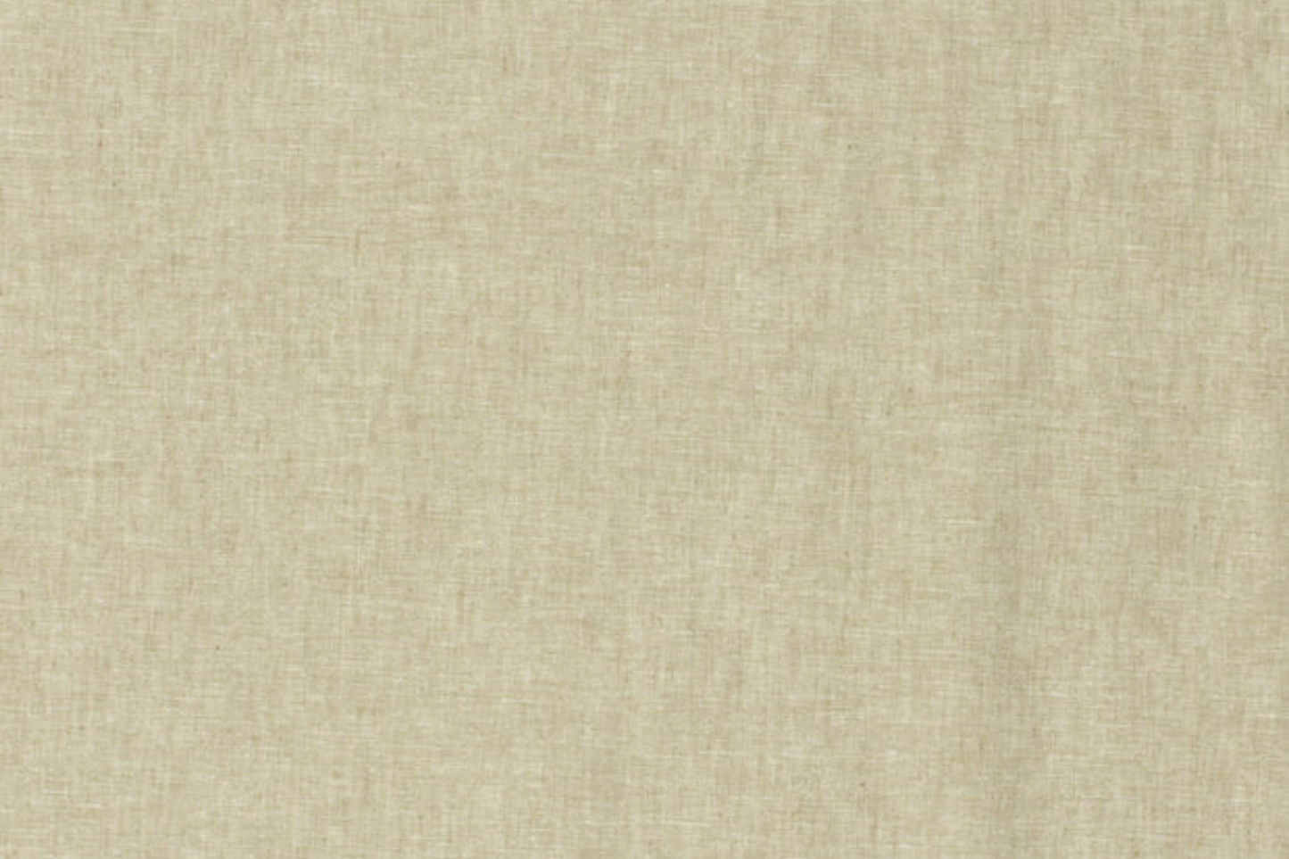 Khaki-grüner Chiffon Stoff mit Chambré Melange Struktur aus Leinen und Baumwolle