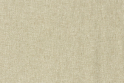 Khaki-grüner Chiffon Stoff mit Chambré Melange Struktur aus Leinen und Baumwolle