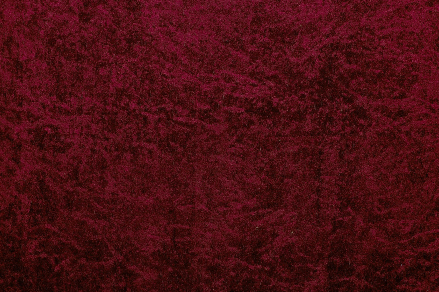 Samt Stoff Dunkelrot – Crushed Velours Stoff