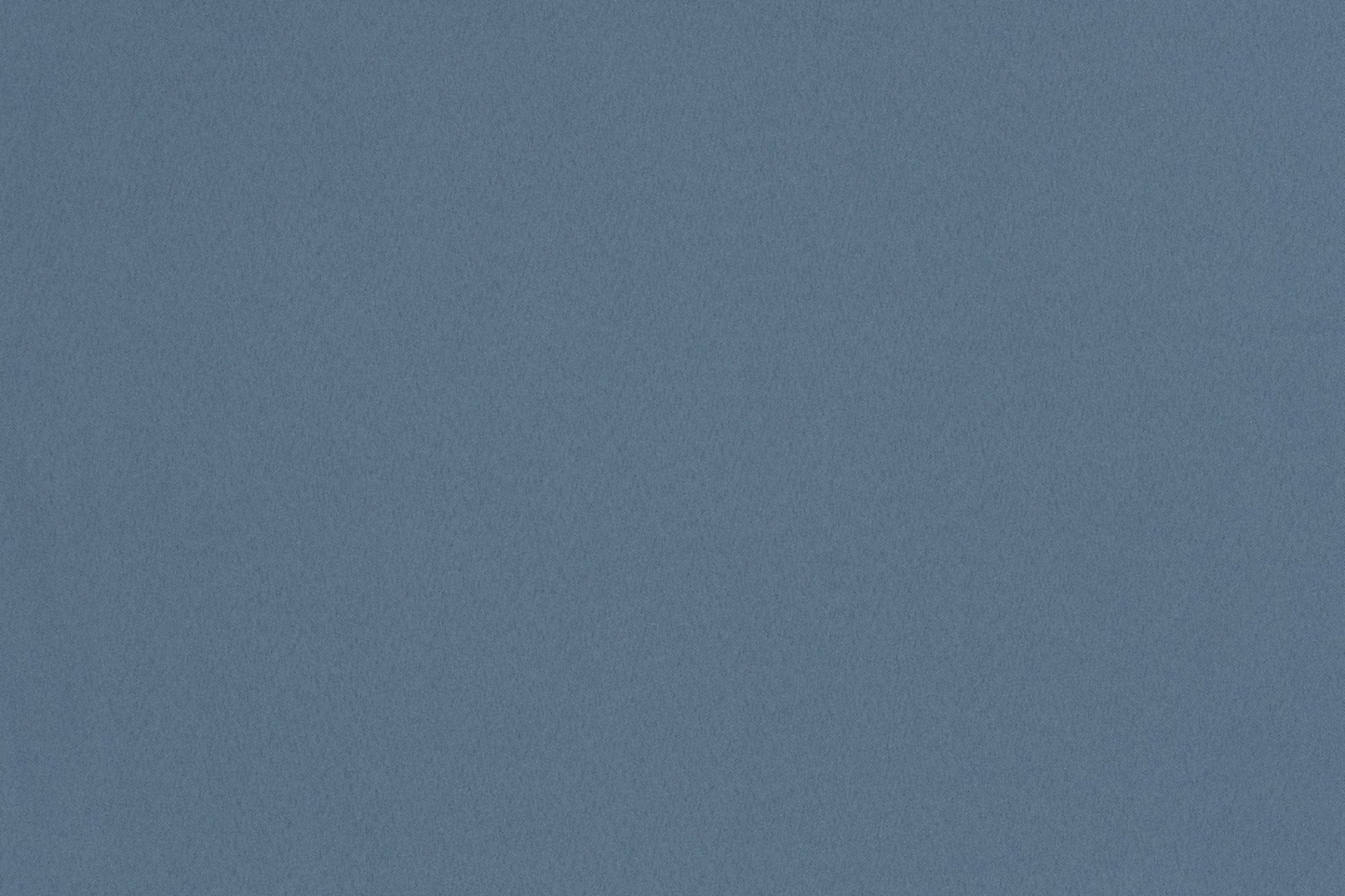 Glatter Polyesterstoff stahlblau Uni matt für Hosen und Blazer