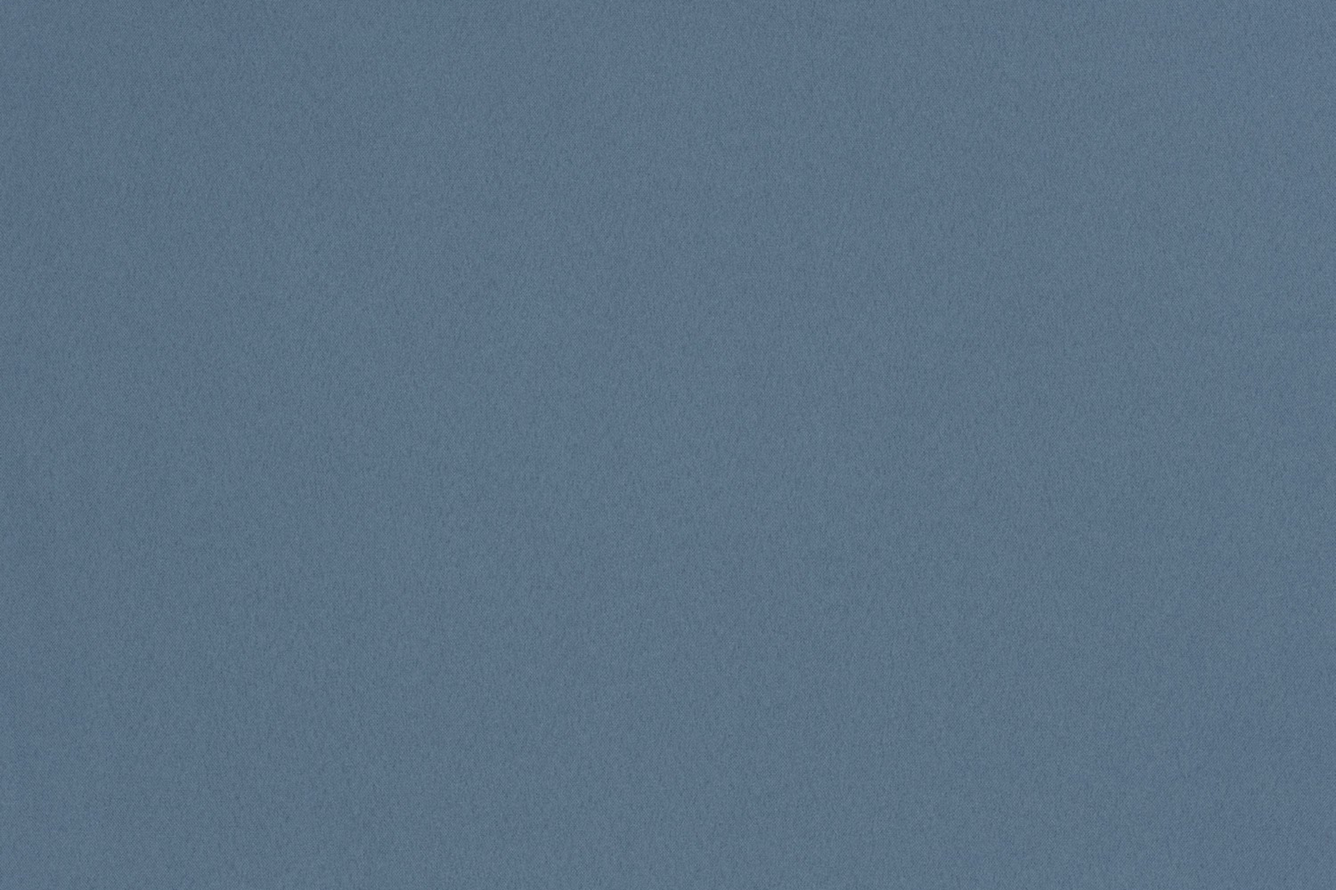 Glatter Polyesterstoff stahlblau Uni matt für Hosen und Blazer