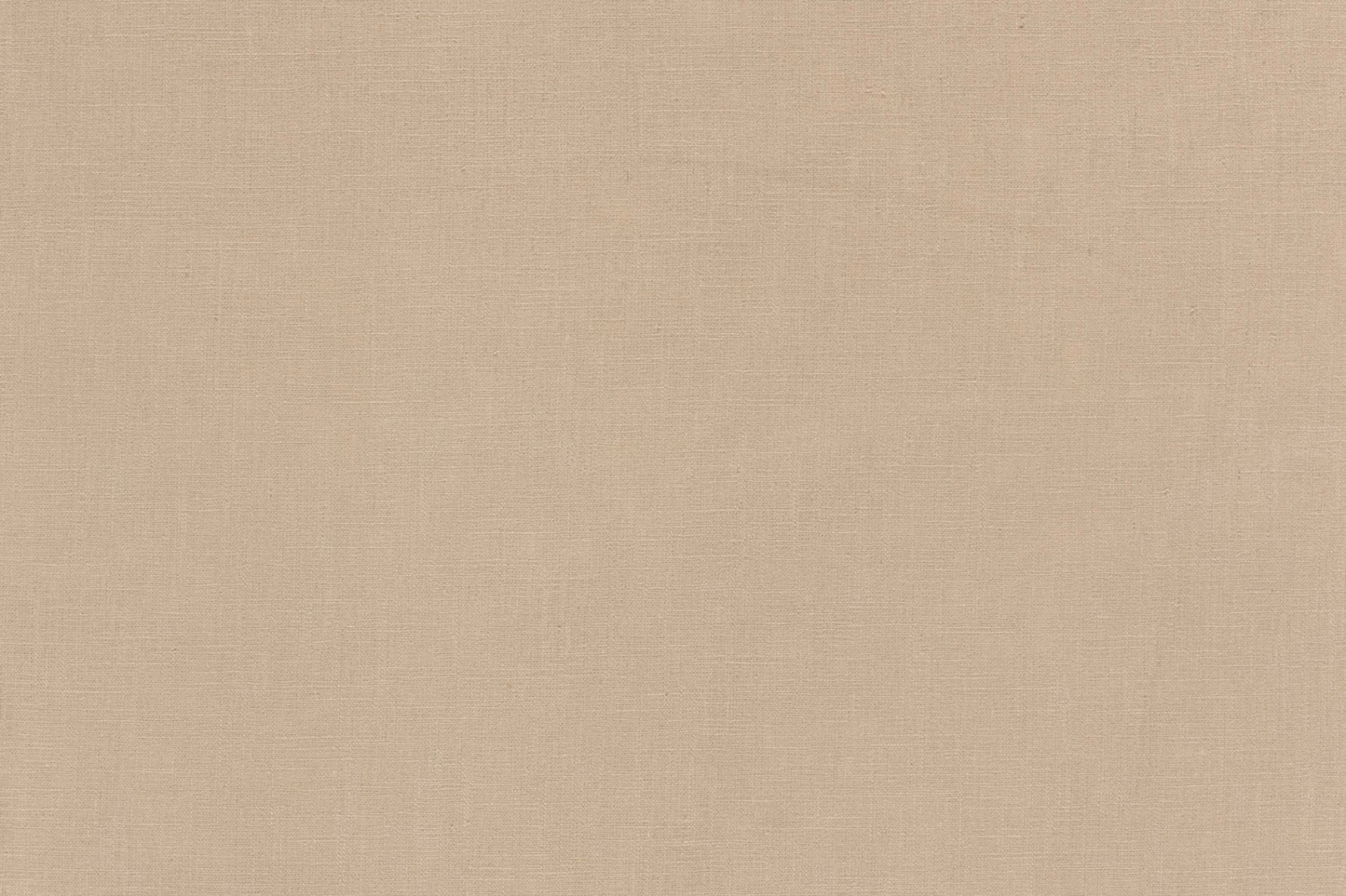Leichter Uni Stoff in Beige für Kleidung und Dekoration