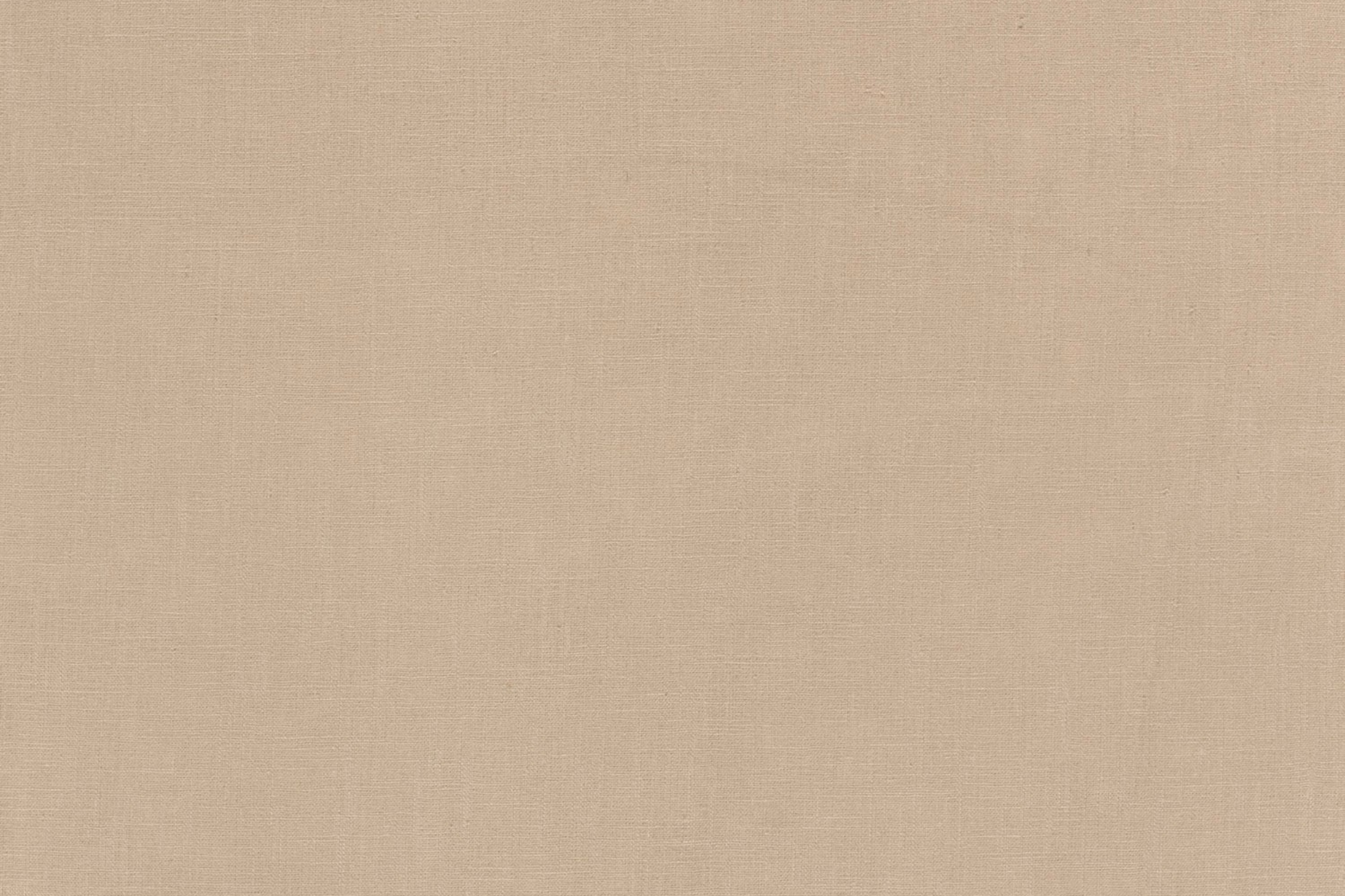 Leichter Uni Stoff in Beige für Kleidung und Dekoration