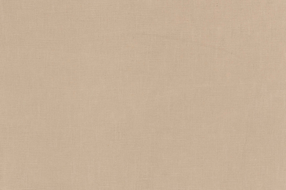 Leichter Uni Stoff in Beige für Kleidung und Dekoration