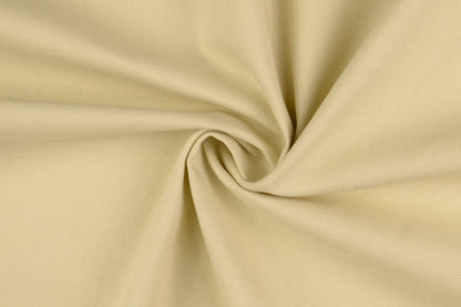 Canvas Stoff Uni in natürlichem Beige
