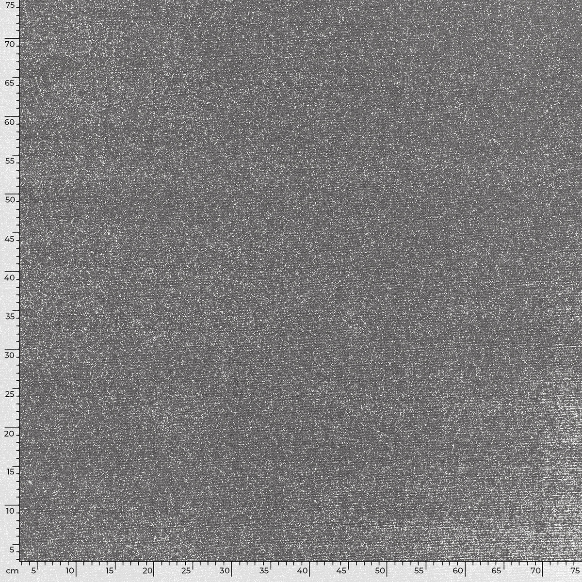 Glitzer Jersey Stoff Dunkelgrau – Rolle