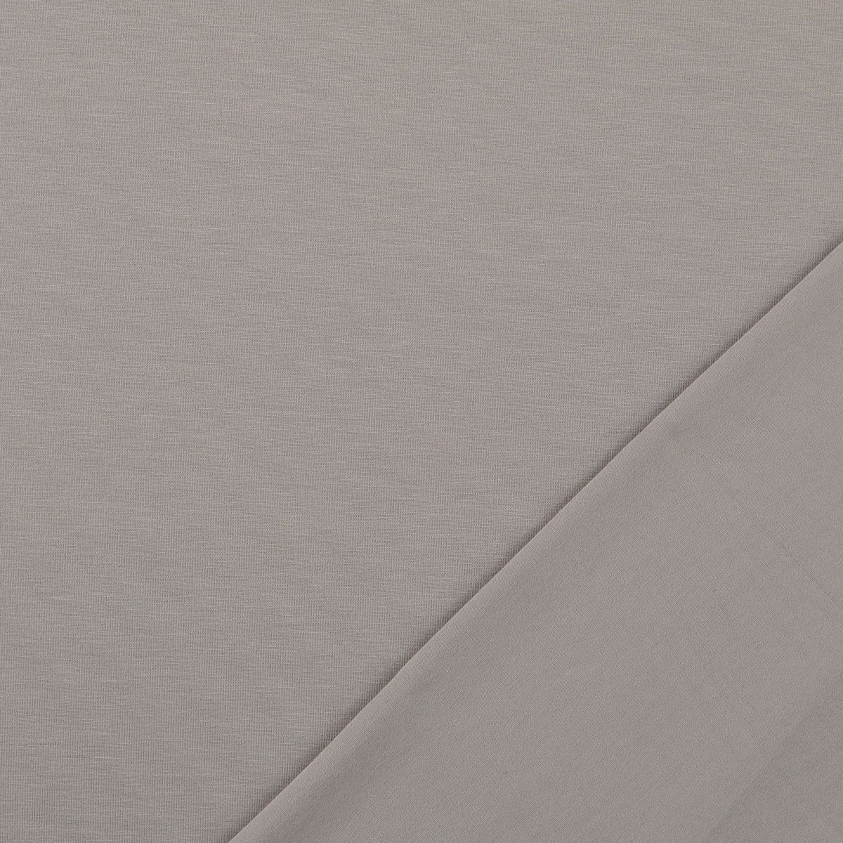 Baumwolljersey Grau – Rolle