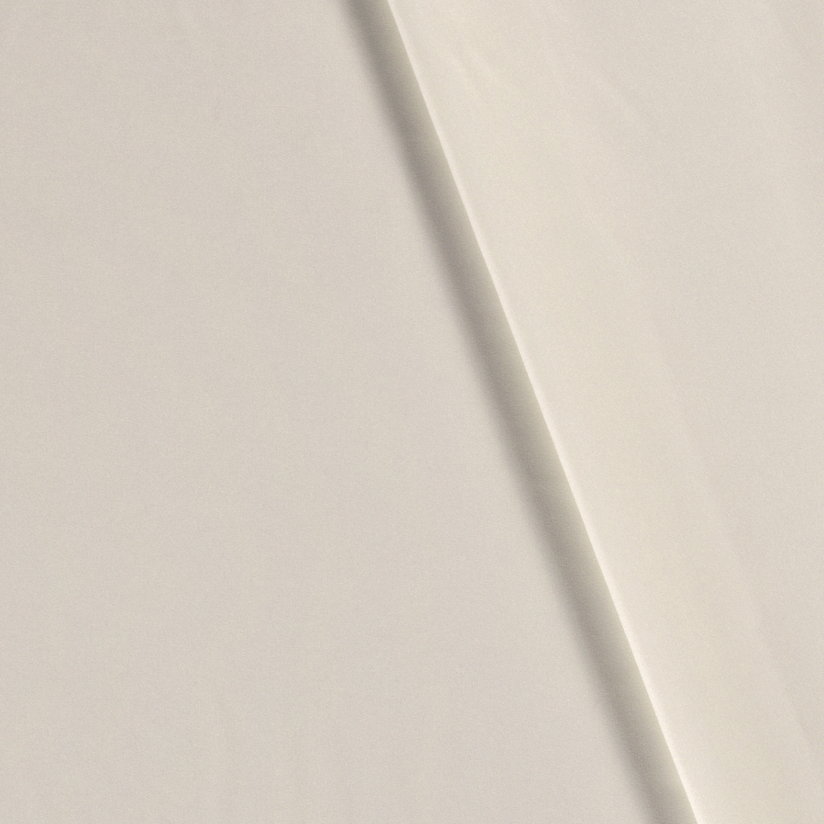 Burlington Polyester Stoff Wollweiß – Struktur