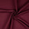 Baumwolljersey Weinrot – Elastischer Jersey Stoff für Kleidung & Basics