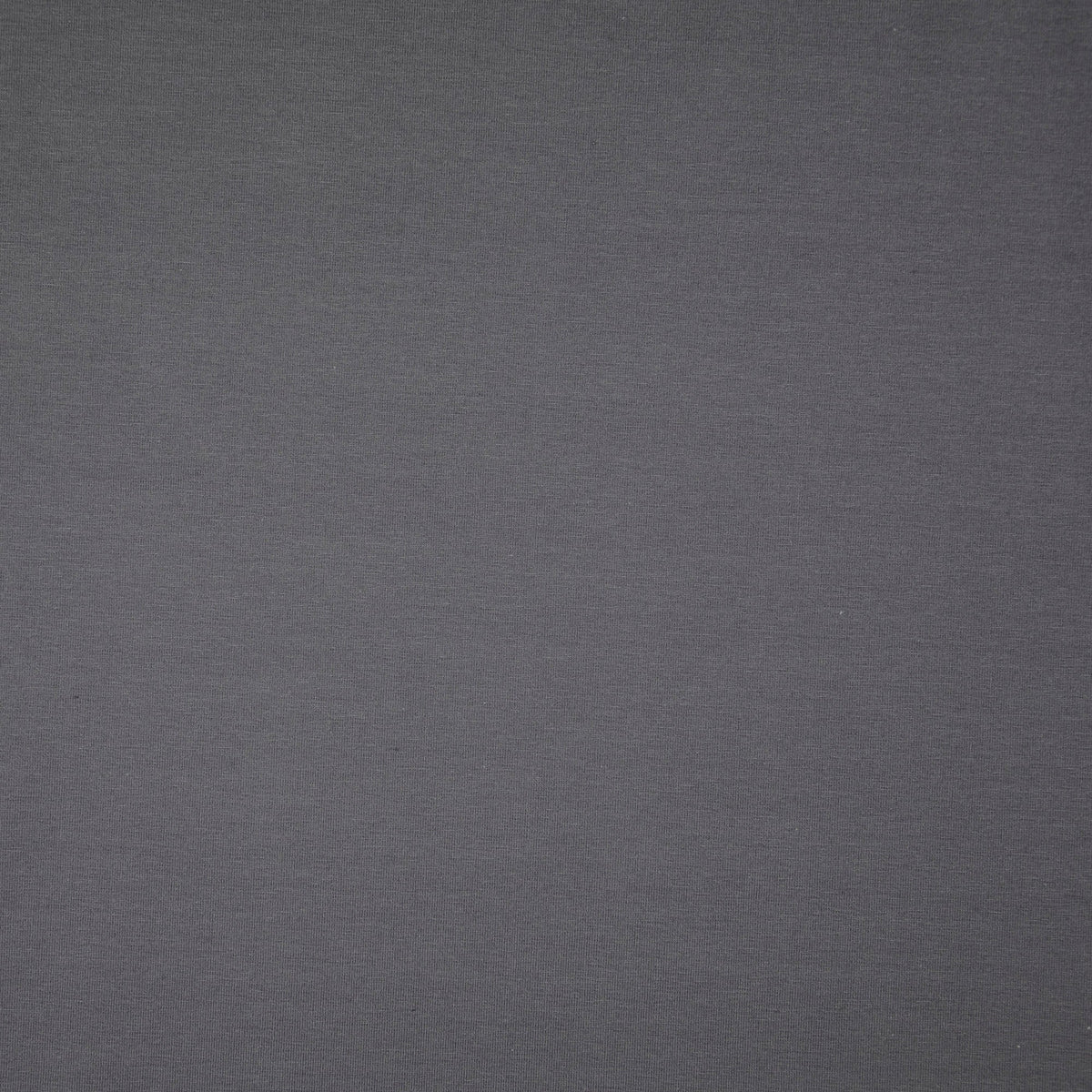 Baumwolljersey Dunkelgrau – Detail