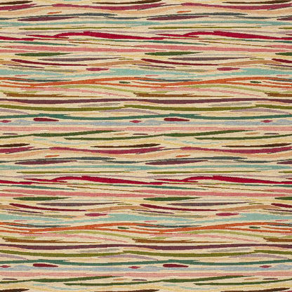 Gobelin Jacquard Streifen Beige