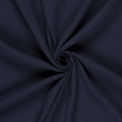 Musselin Stoff Marine – Fall