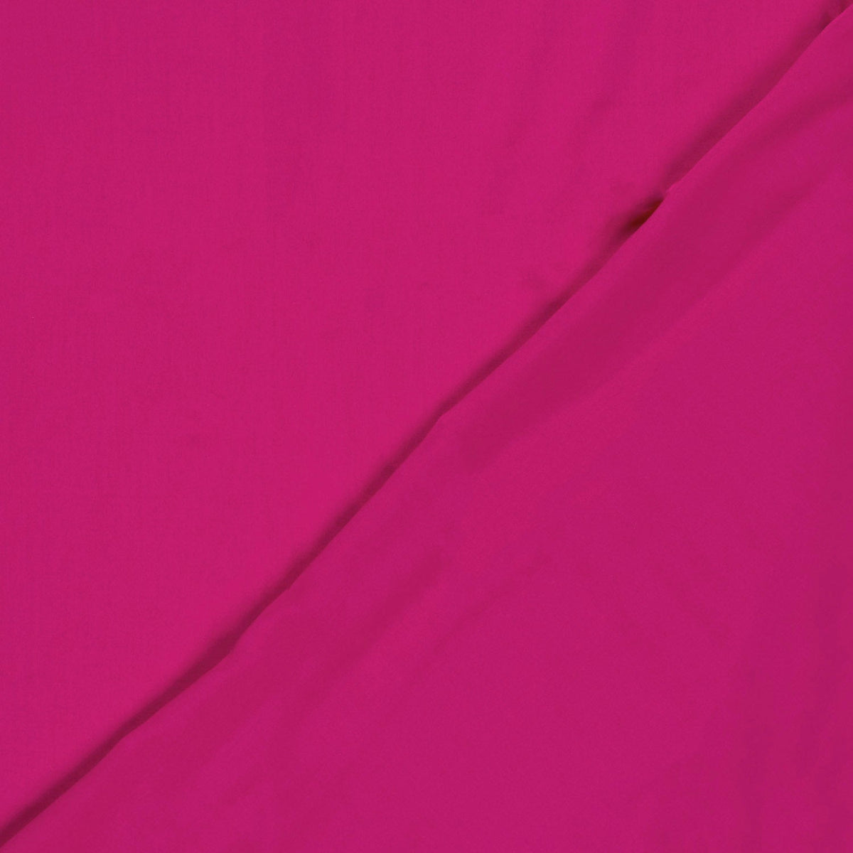 Viskose Poplin Stoff Fuchsia – Struktur