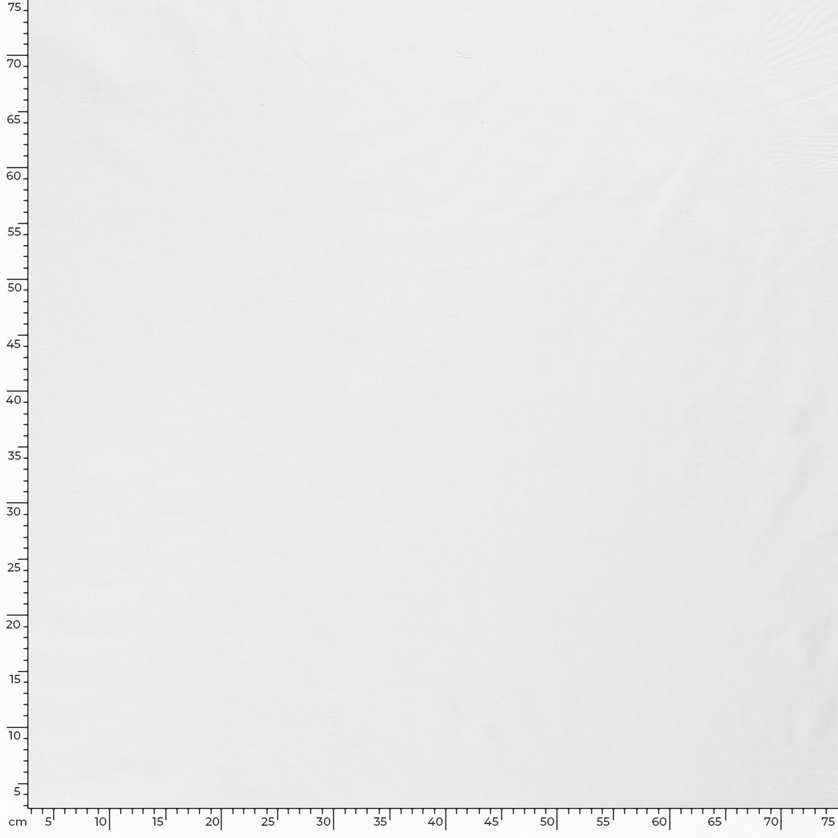 Baumwollvoile Stoff Optisch Weiß – Rolle