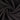 Musselin Stoff Uni – Schwarz