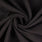 Musselin Stoff Uni – Schwarz