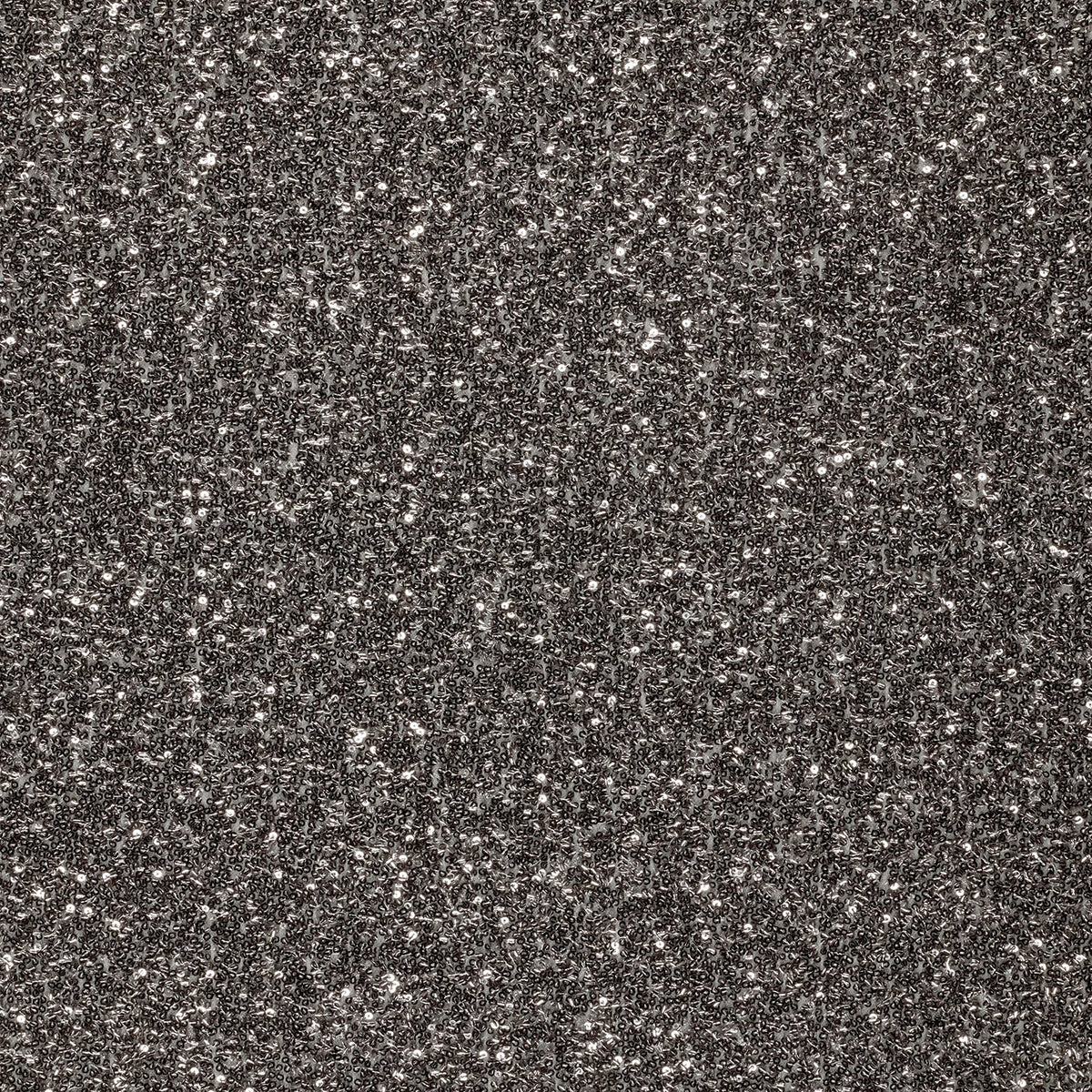 Paillettenstoff Mesh Grau – Detail