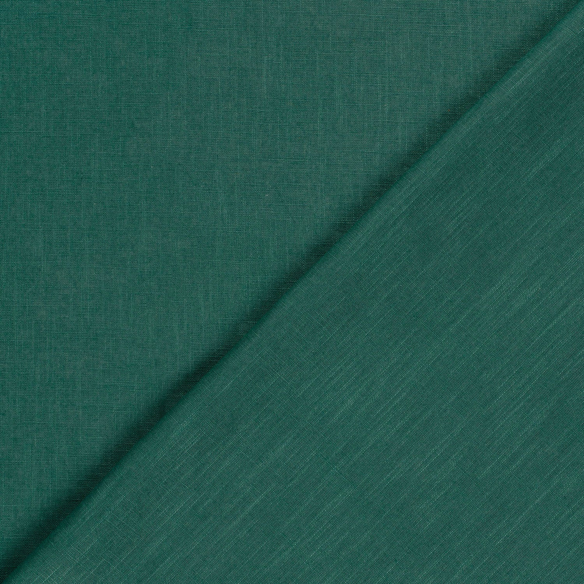 Leinen Baumwolle Tannengrün – Fall