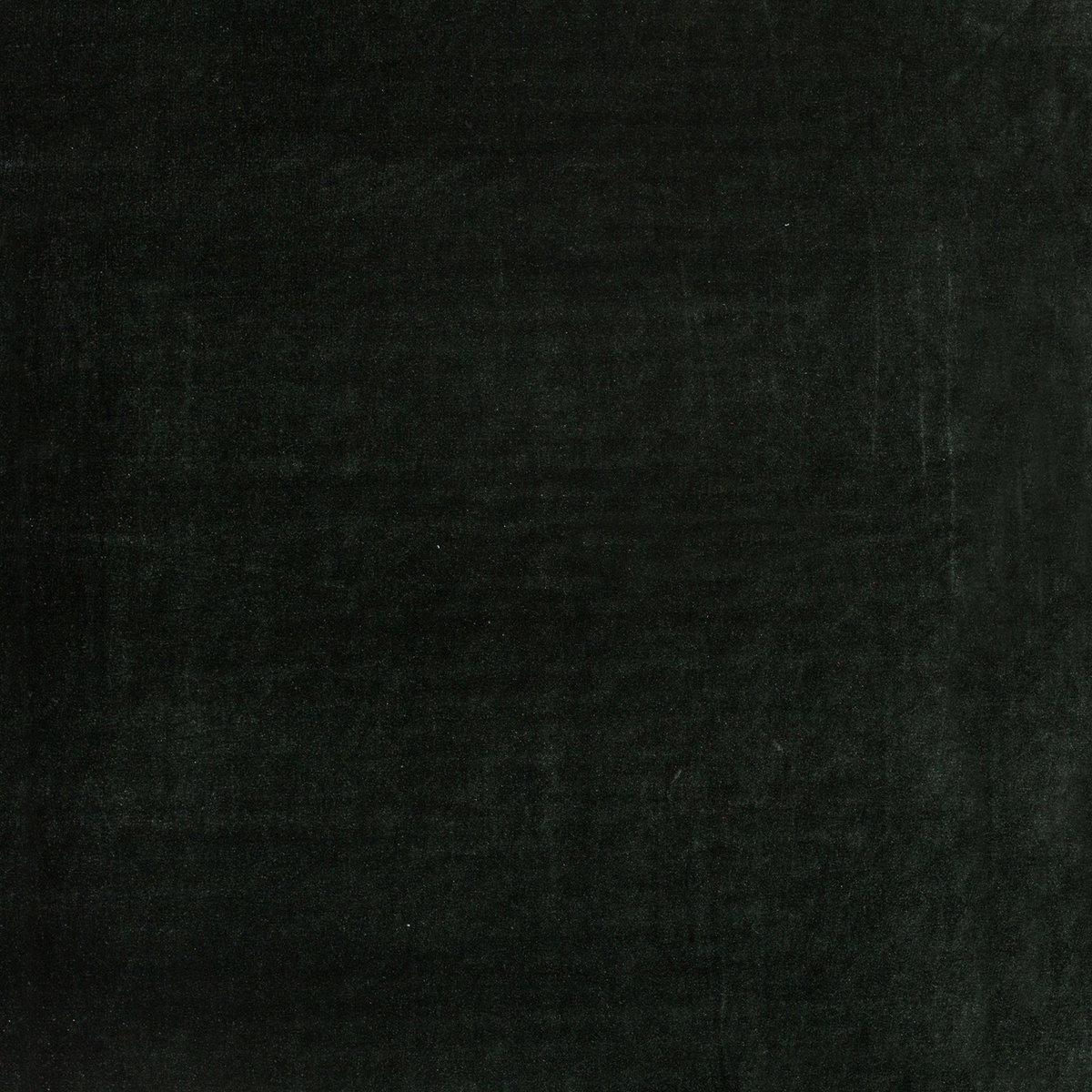 Samt Stoff Dunkelgrün – Detail