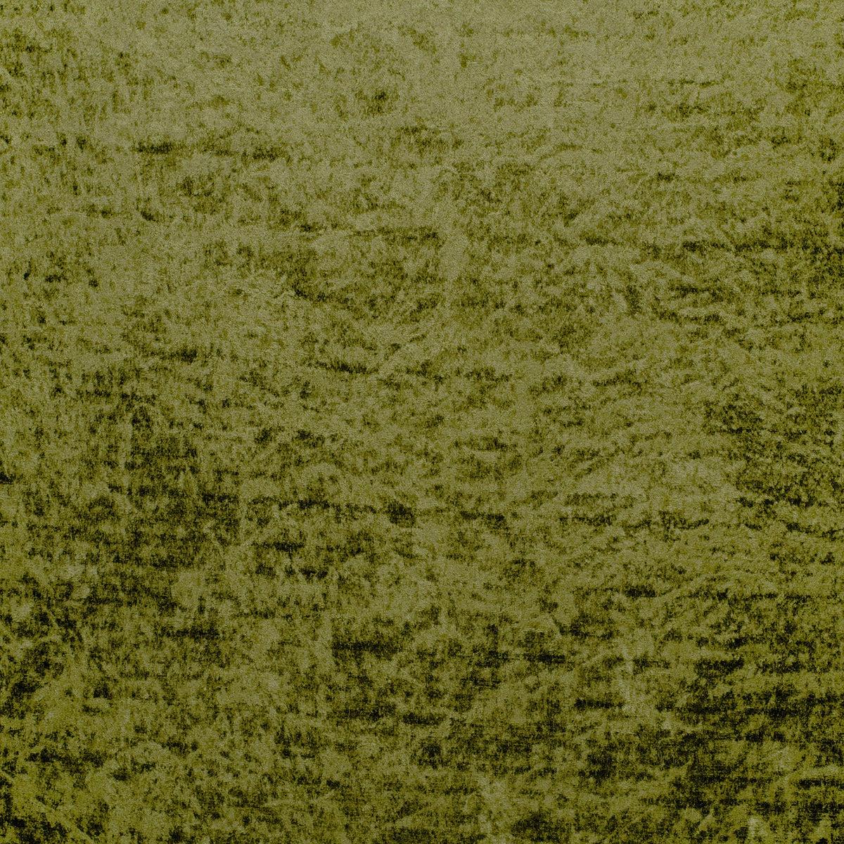 Pannesamt Stoff Khaki-Grün – Detail