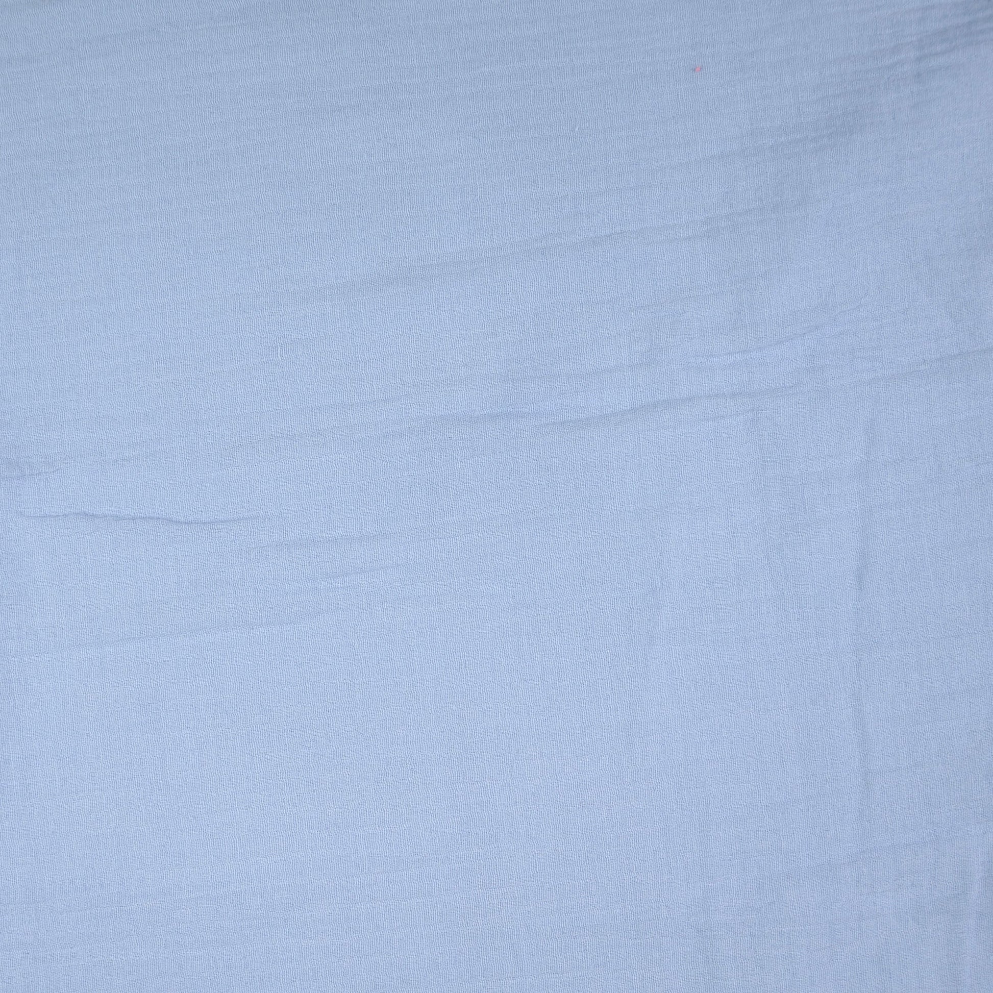 Weicher Musselinstoff für Babykleidung und Decken
