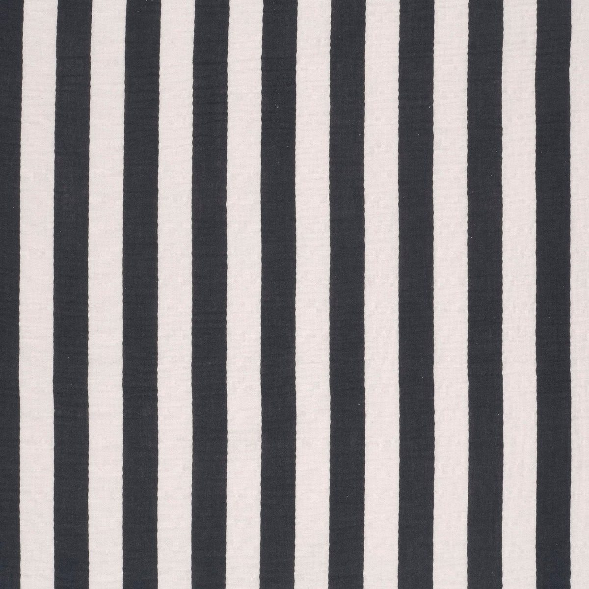 Musselin Streifen Marine – Detail