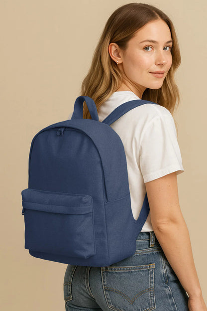 Canvas Stoff Marineblau – Robuster Uni Baumwollstoff