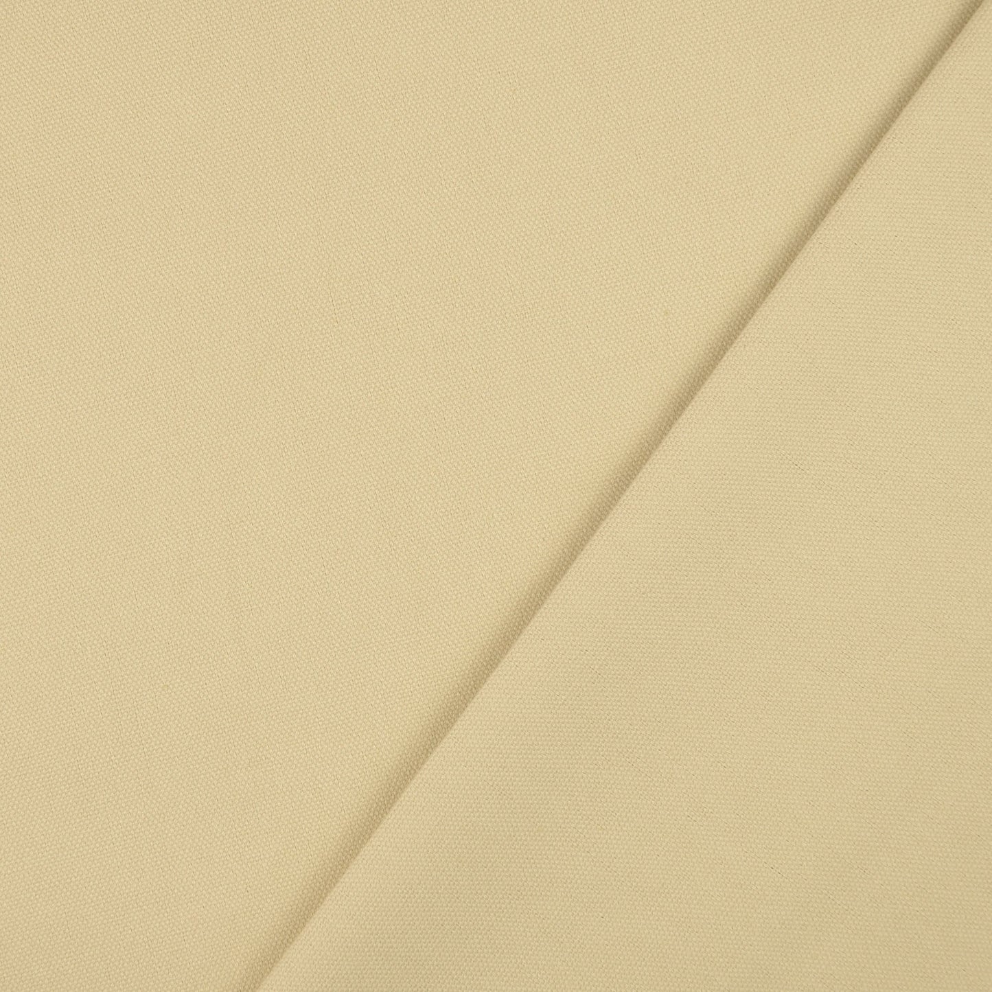 Robuster Baumwoll Canvas in der Farbe Natur
