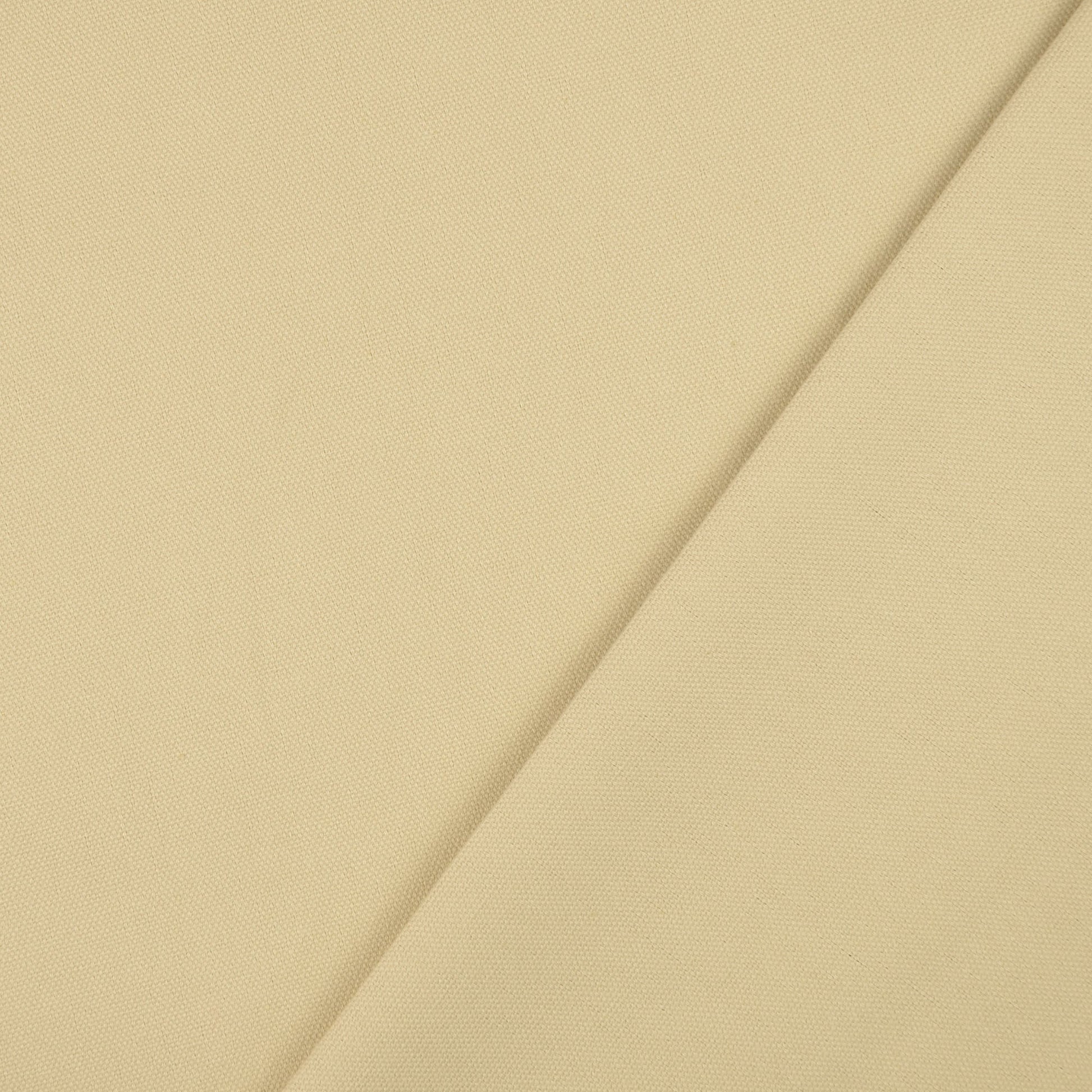 Robuster Baumwoll Canvas in der Farbe Natur
