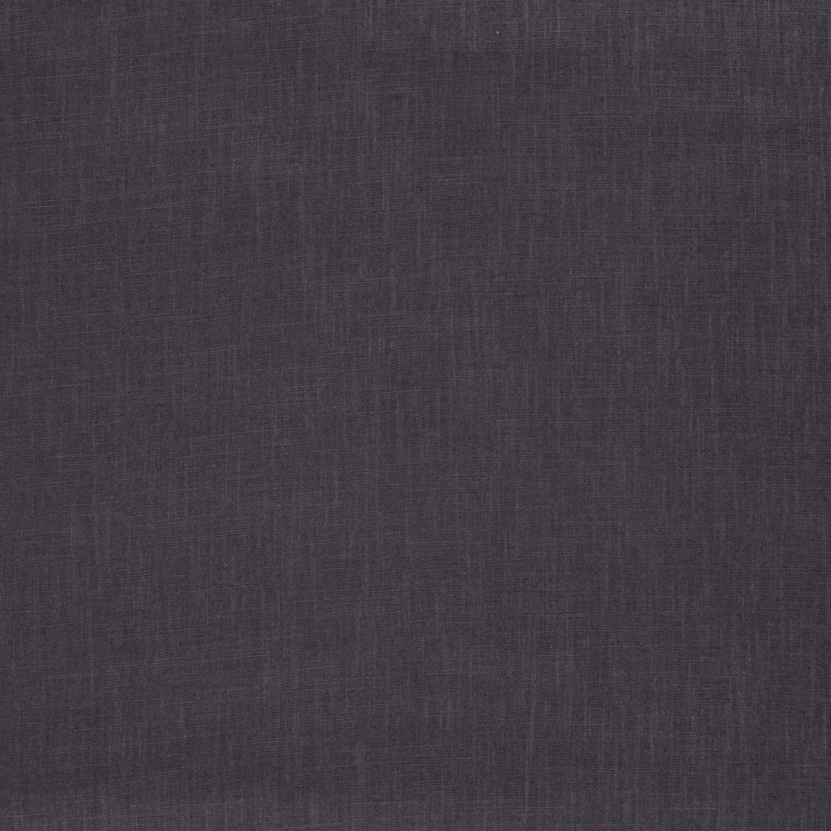 Leinen Baumwolle Stoff Dunkelgrau – Detail