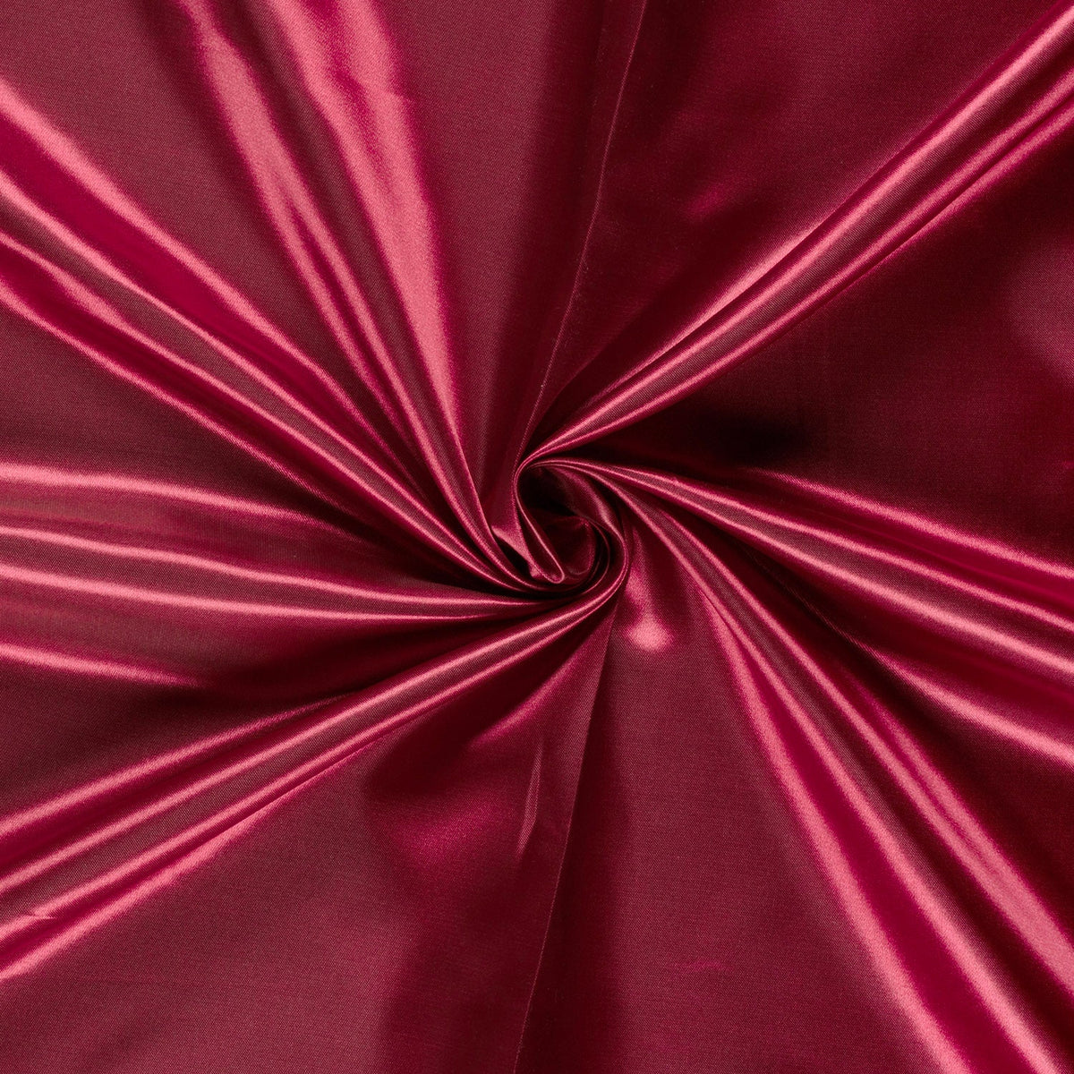Satin Stoff Bordeauxrot – Fall