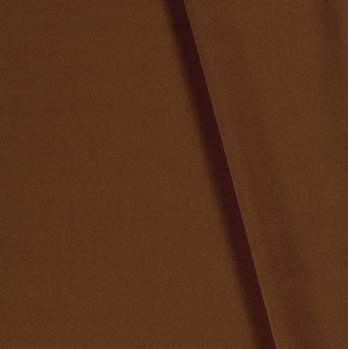 Burlington Polyester Stoff Ziegelrot – Struktur